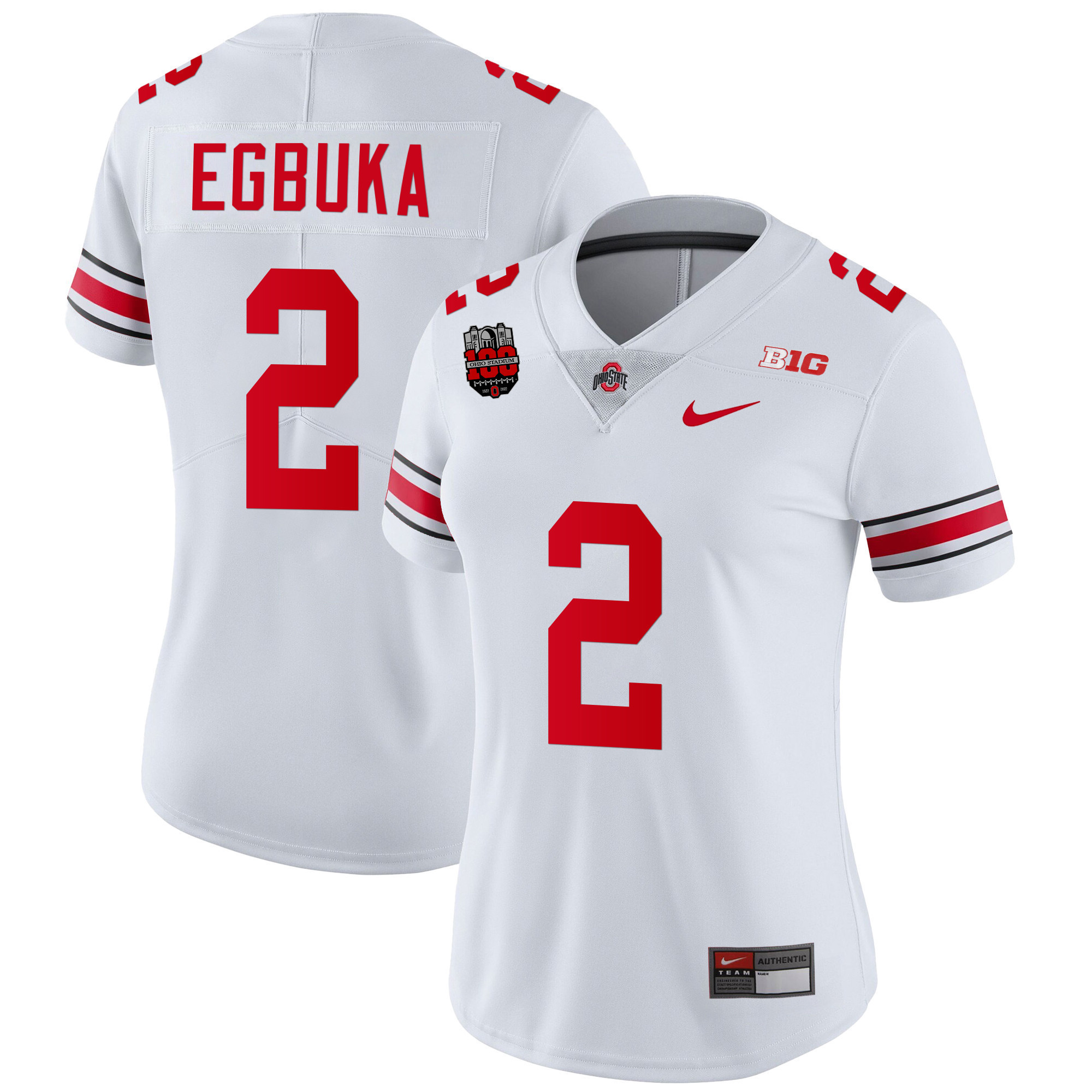 Women's Ohio State Buckeyes Player Jersey - All Stitched - Image 26