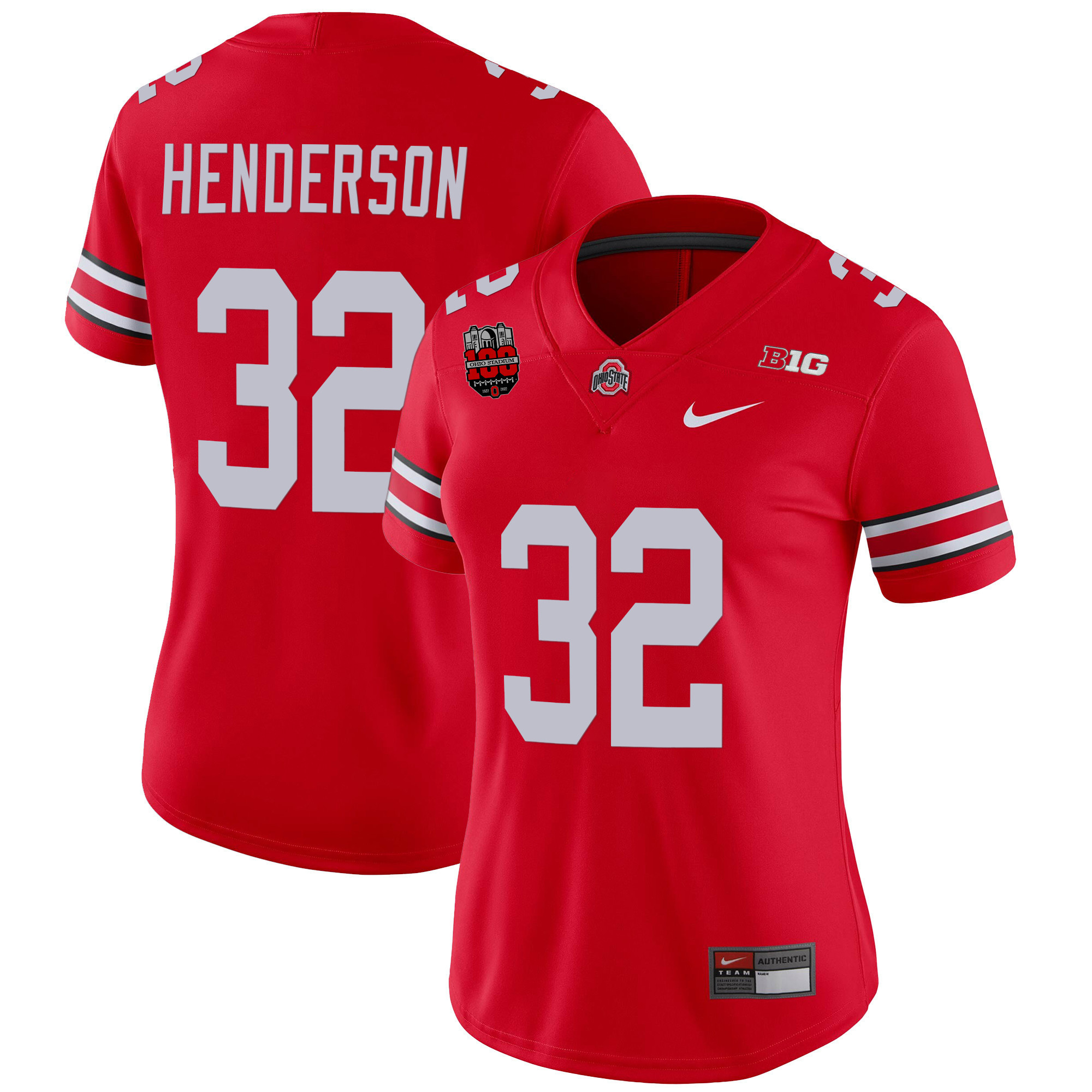 Women's Ohio State Buckeyes Player Jersey - All Stitched - Image 11