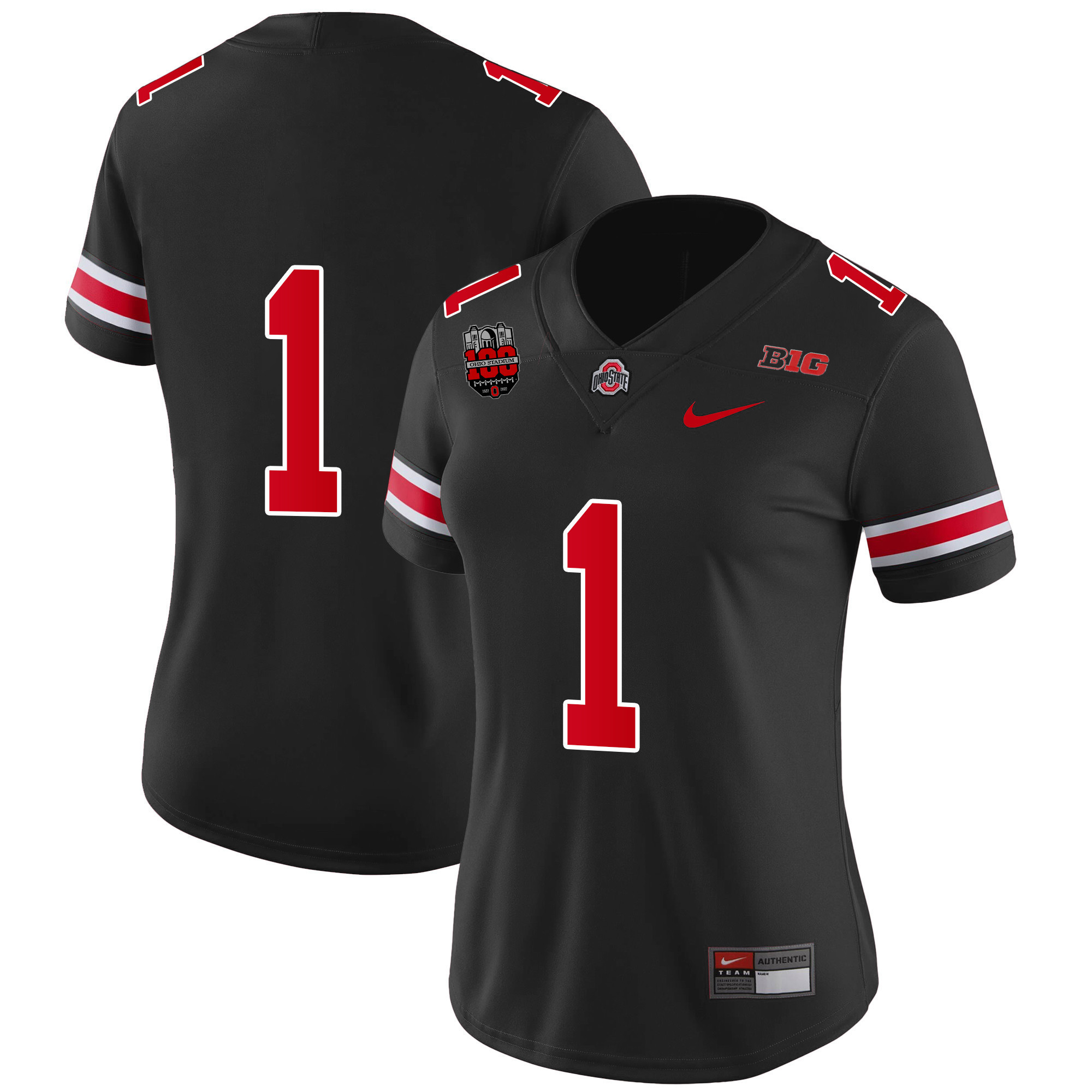 Women's Ohio State Buckeyes Player Jersey - All Stitched - Image 21