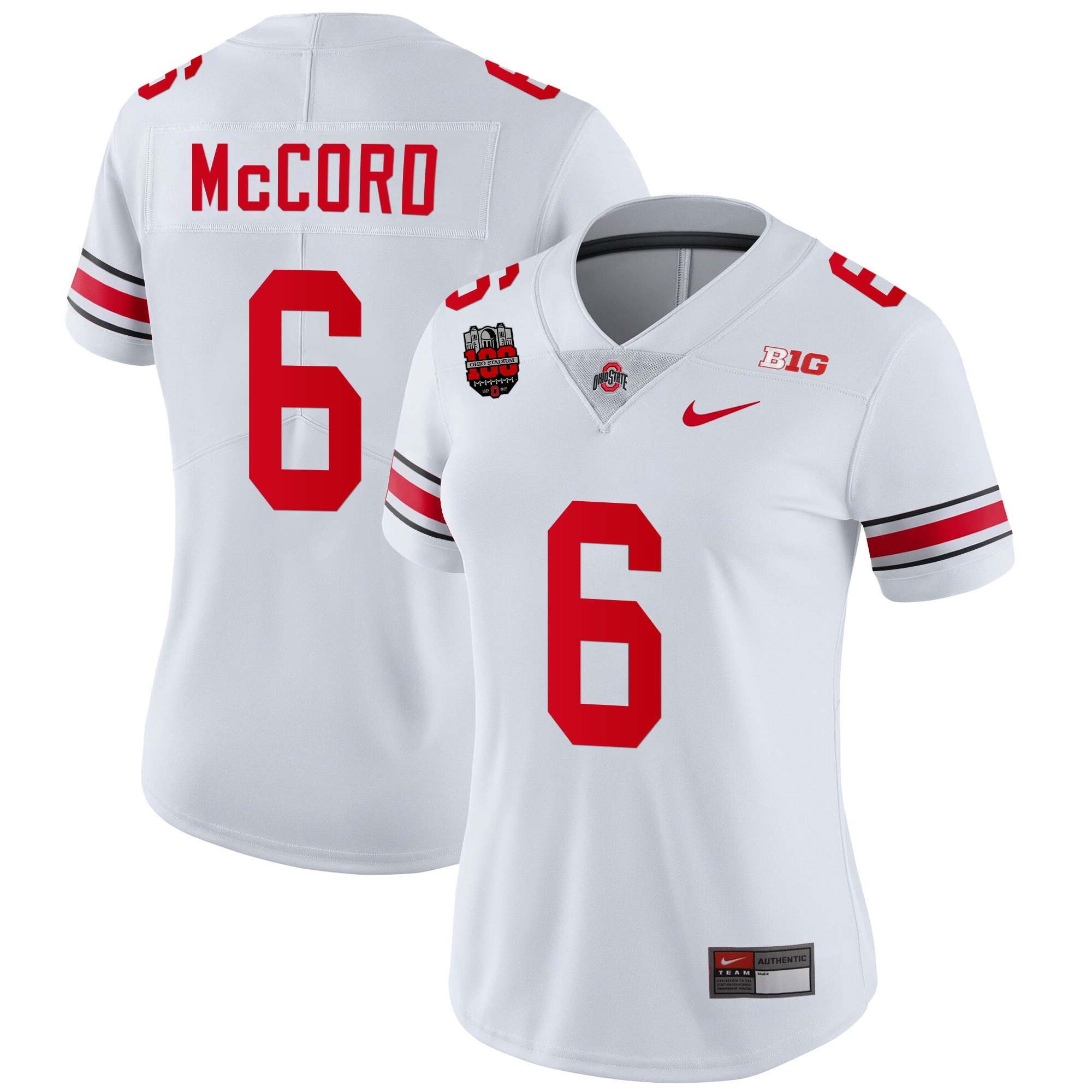 Women's Ohio State Buckeyes Player Jersey - All Stitched - Image 24