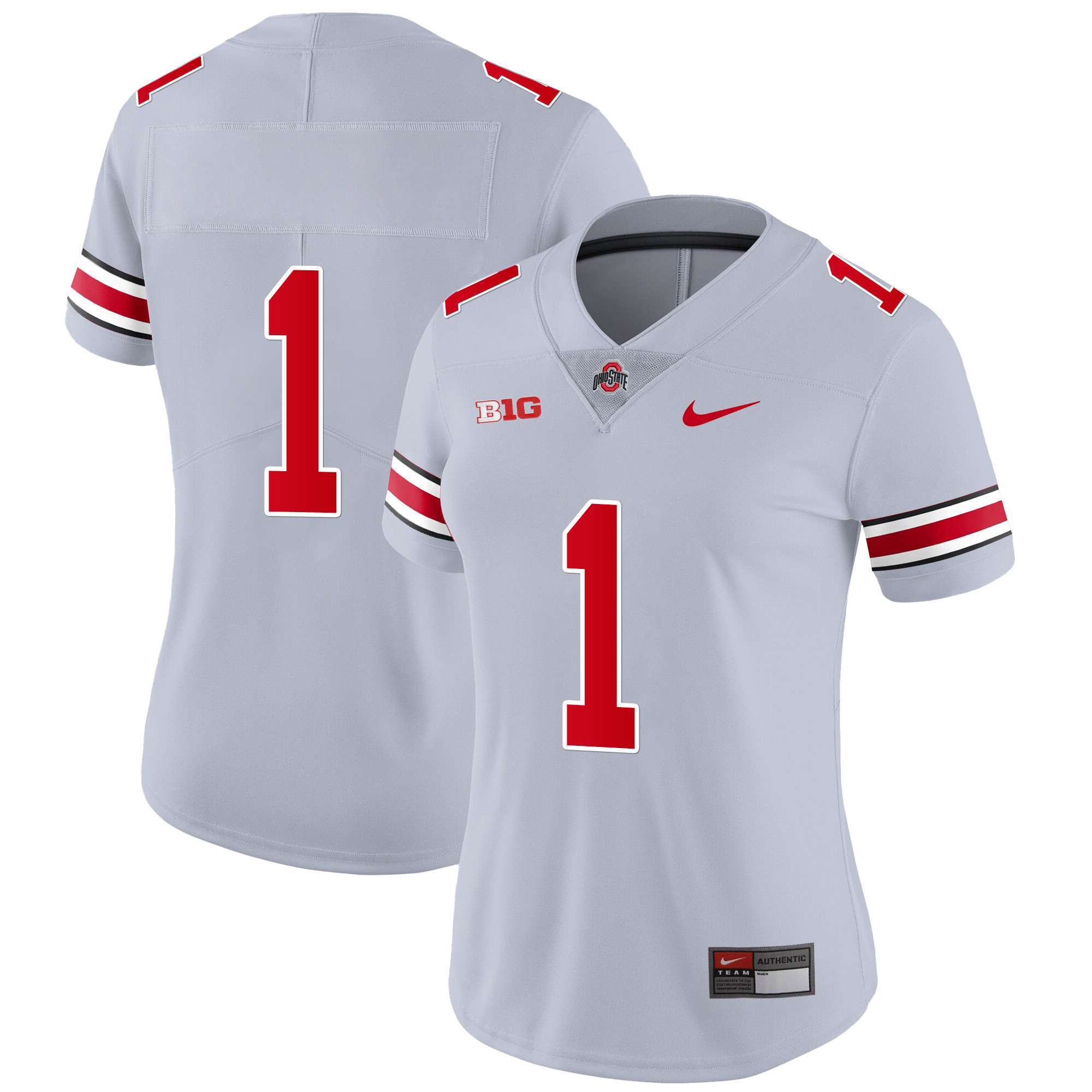 Women's Ohio State Buckeyes Player Jersey - All Stitched - Image 7