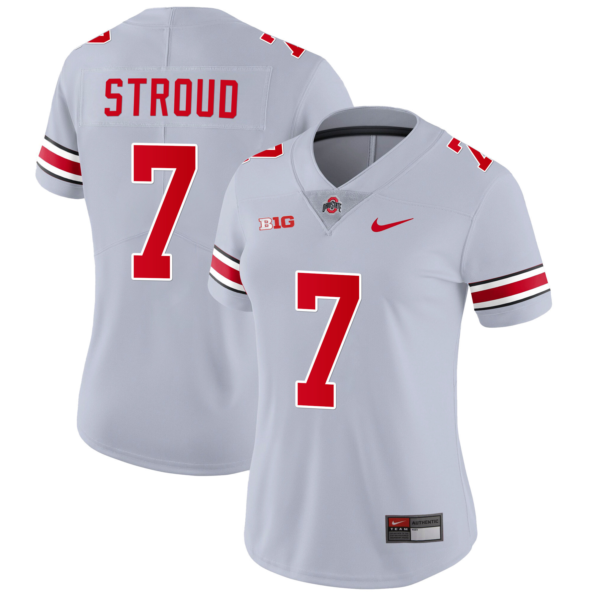 Women's Ohio State Buckeyes Player Jersey - All Stitched - Image 6