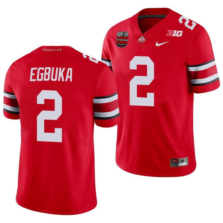 Men's Ohio State Buckeyes Player Jersey - All Stitched - Image 12