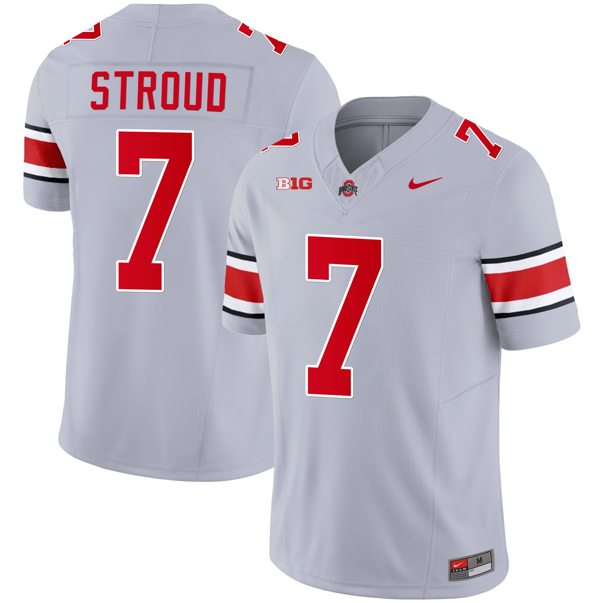 Men's Ohio State Buckeyes Player Jersey - All Stitched - Image 6