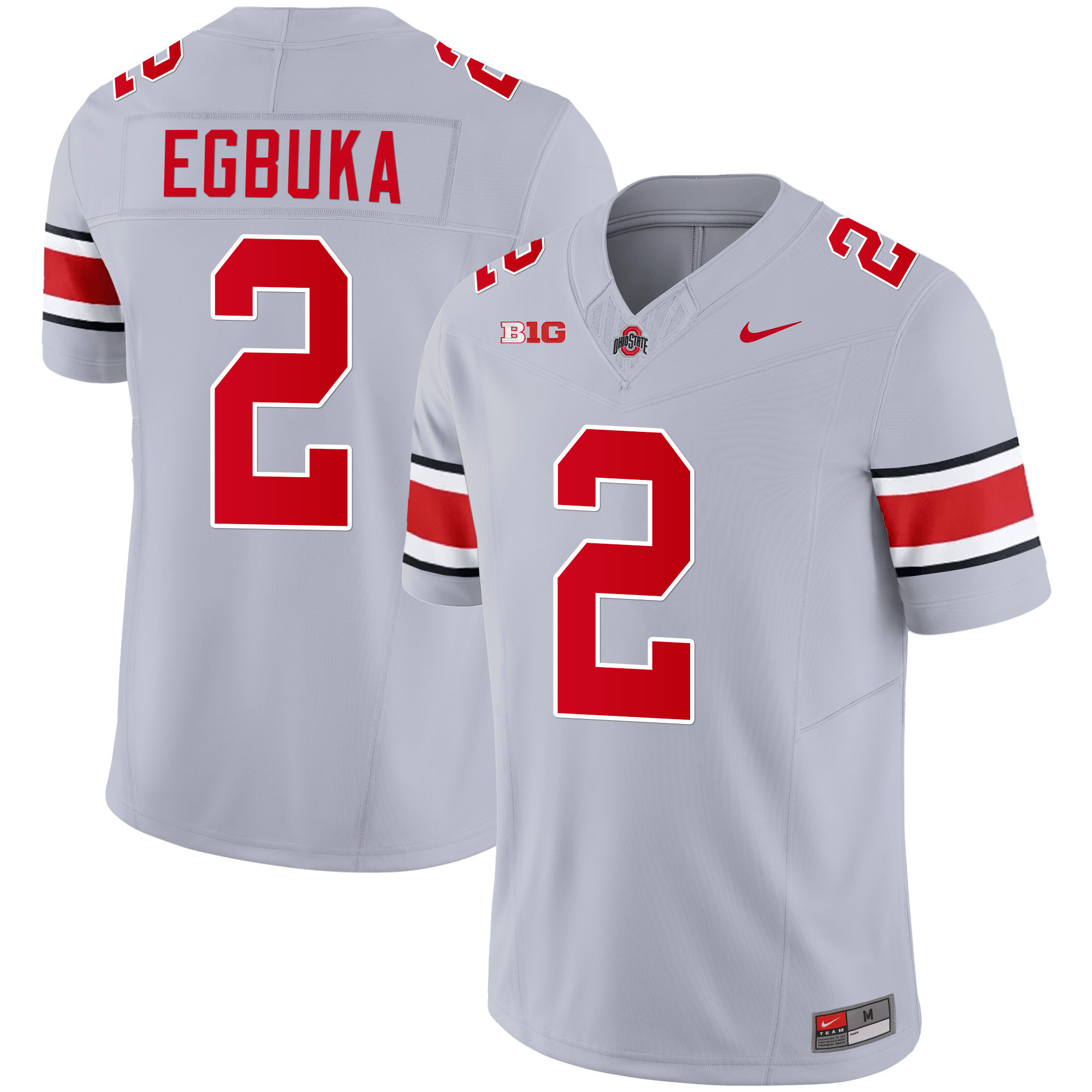 Men's Ohio State Buckeyes Player Jersey - All Stitched - Image 5