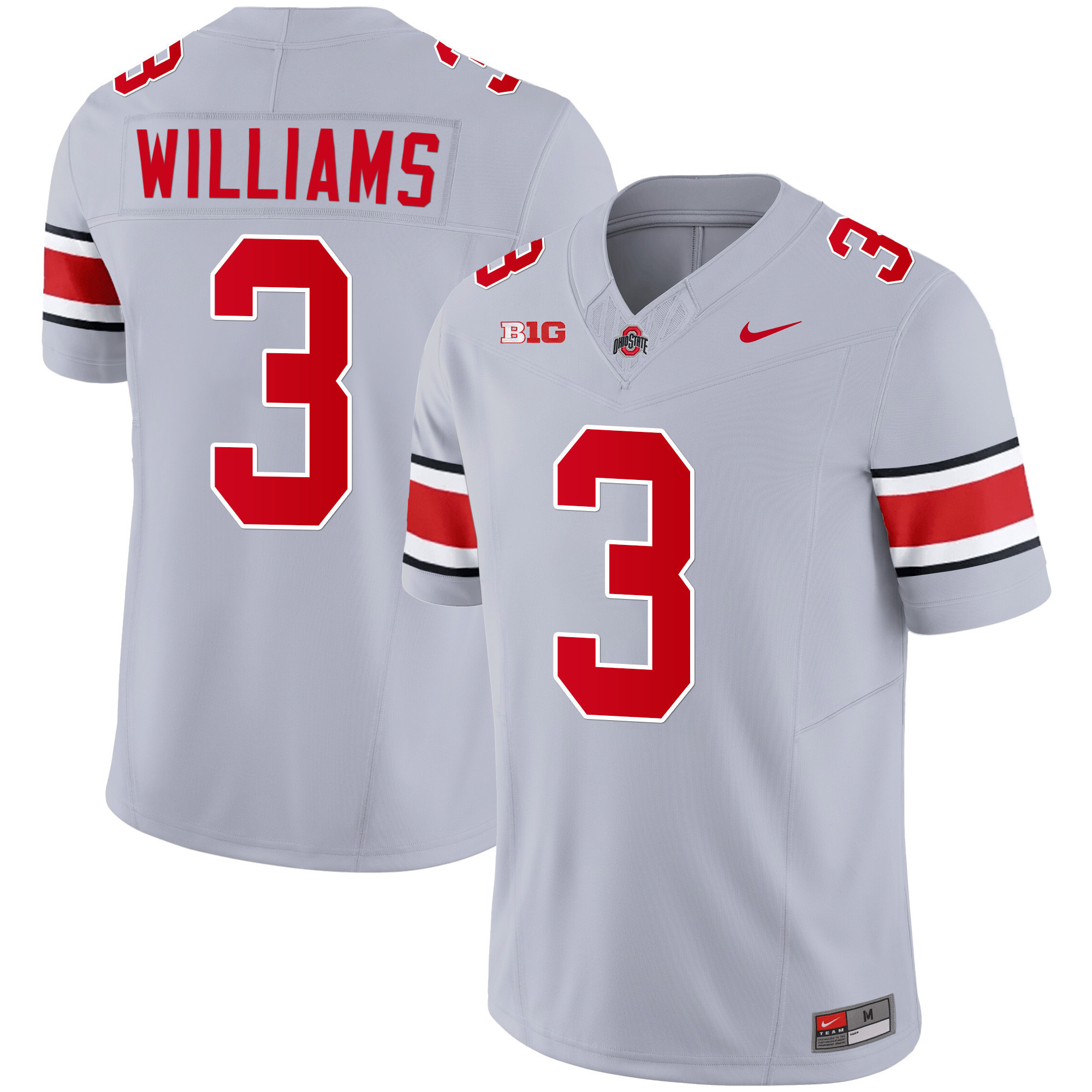 Men's Ohio State Buckeyes Player Jersey - All Stitched - Image 2
