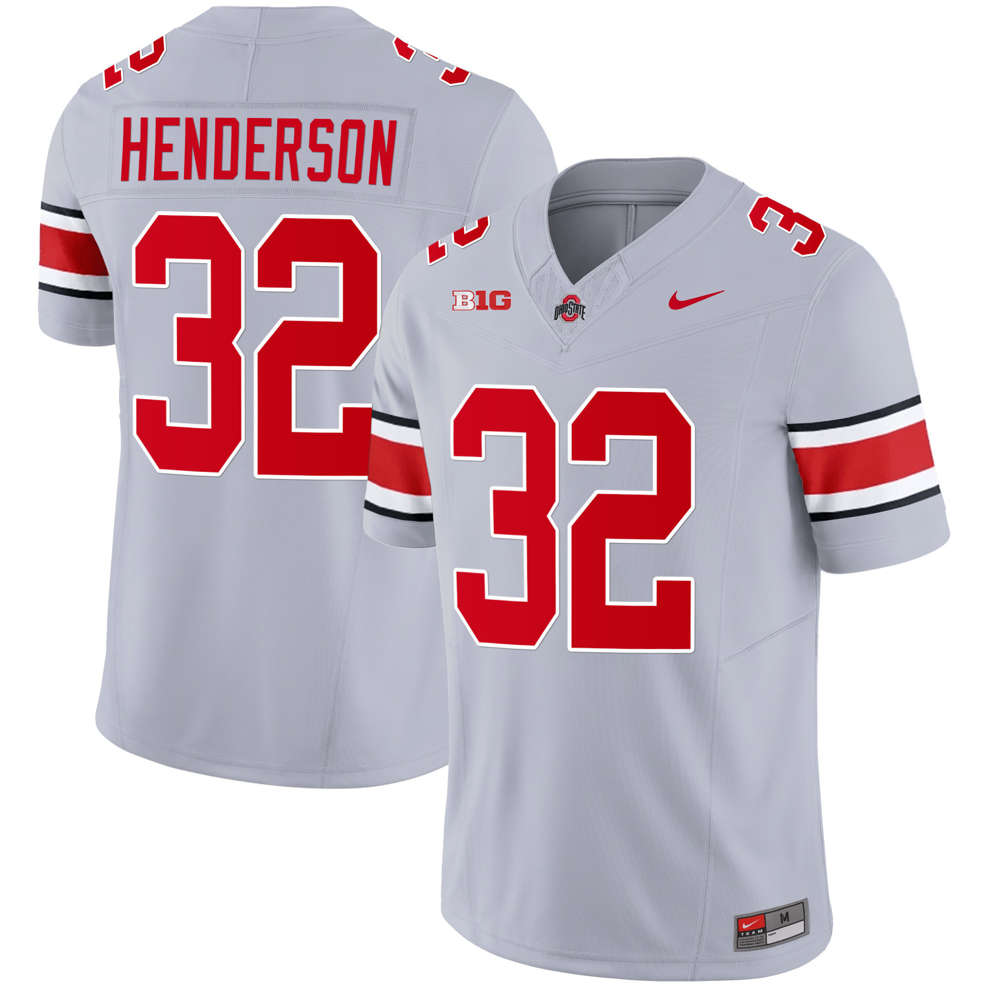 Men's Ohio State Buckeyes Player Jersey - All Stitched - Image 4
