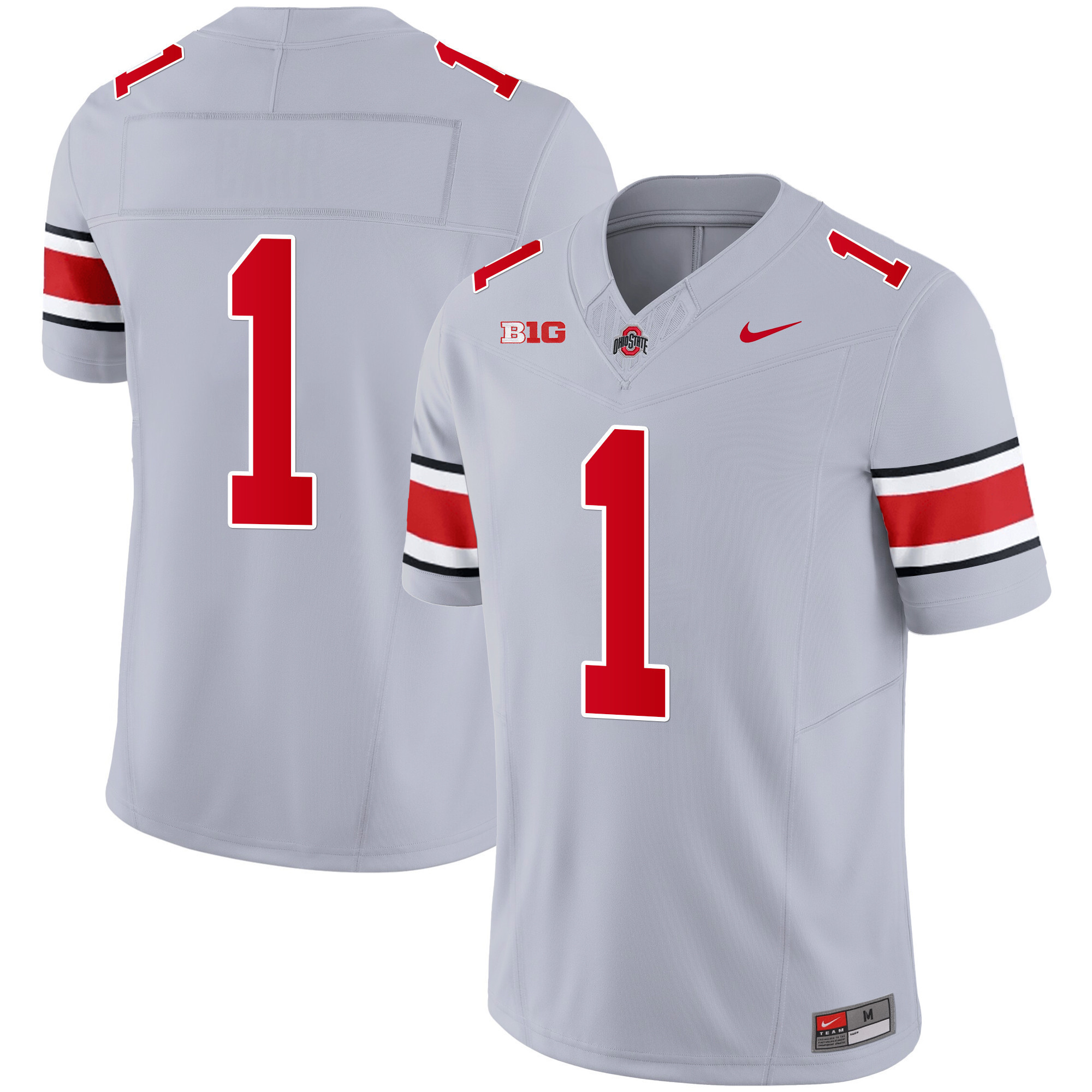 Men's Ohio State Buckeyes Player Jersey - All Stitched - Image 7
