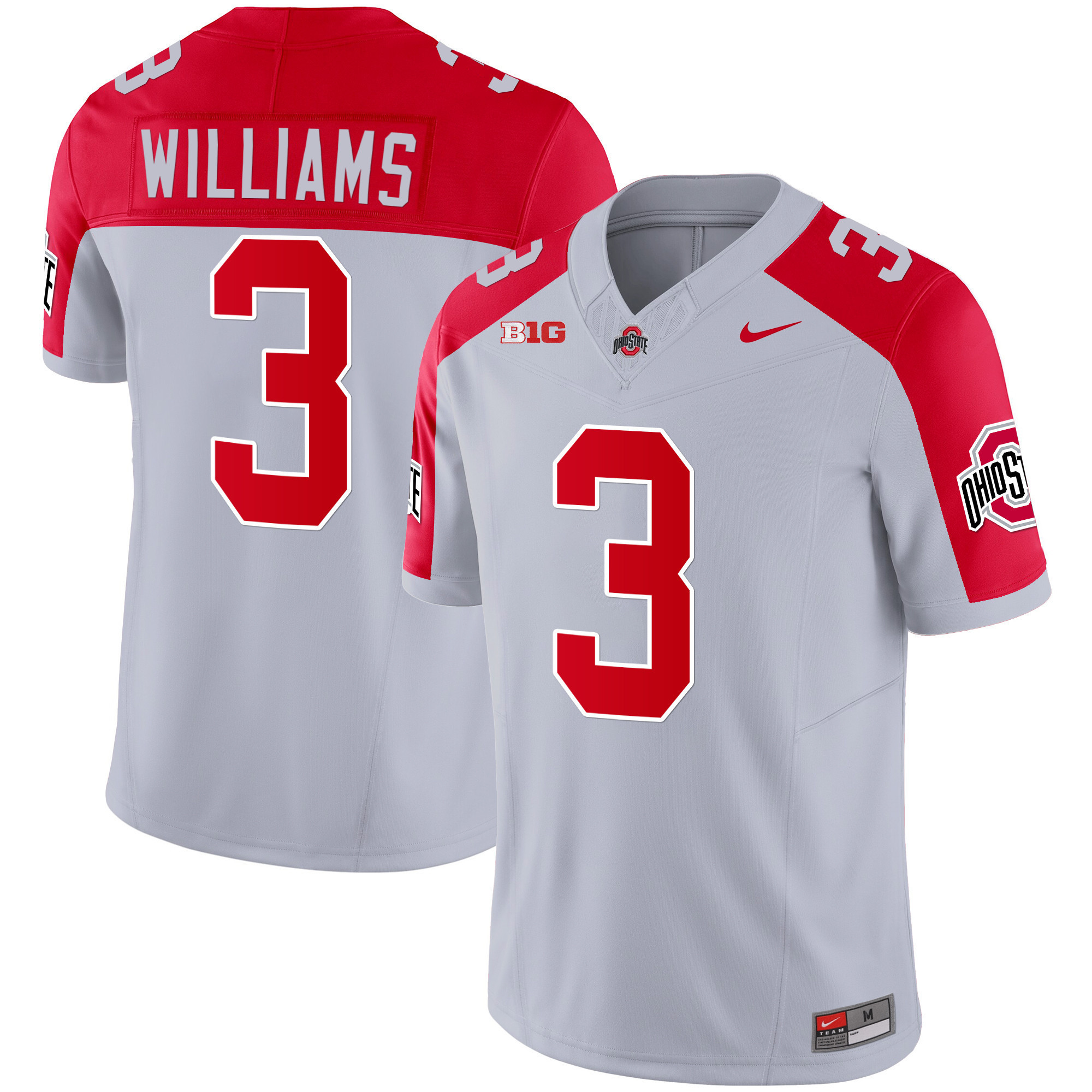 Men's Ohio State Buckeyes Player Jersey - All Stitched - Image 30