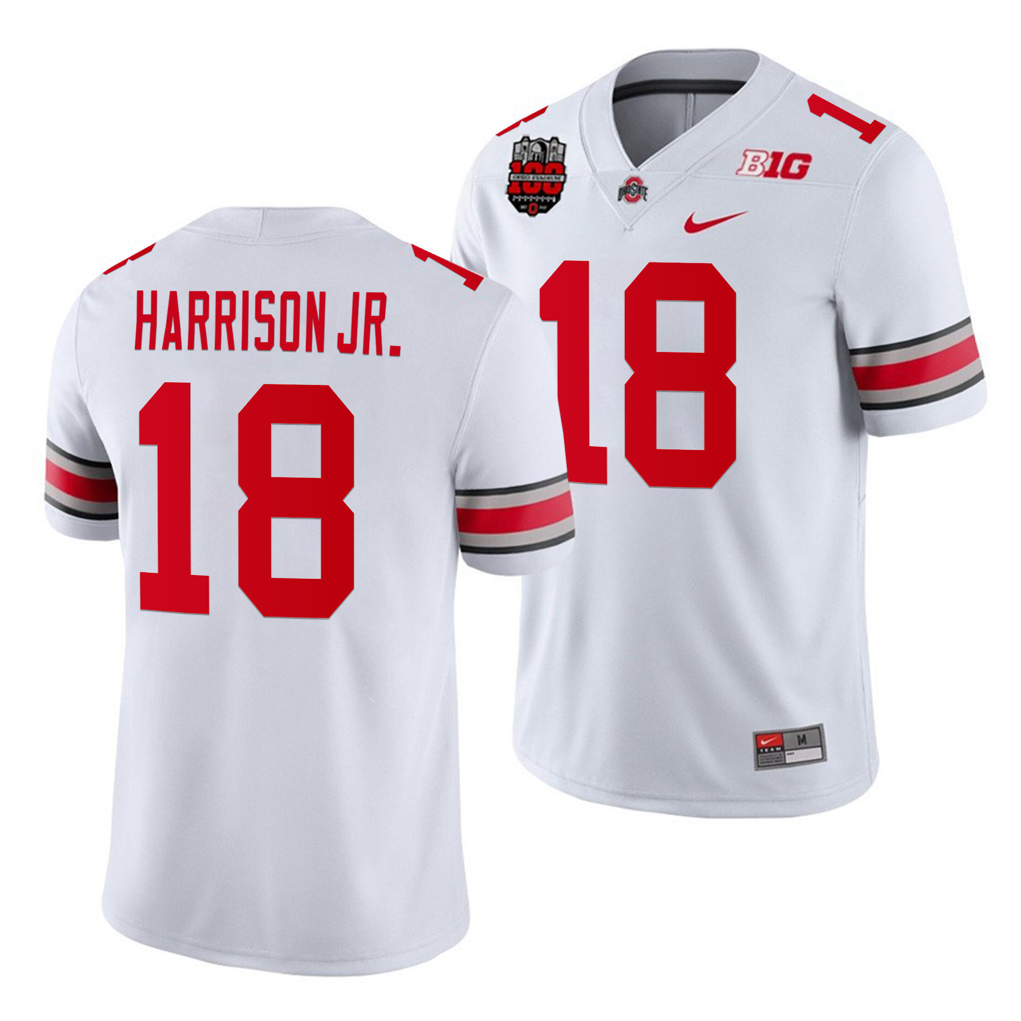 Men's Ohio State Buckeyes Player Jersey - All Stitched - Image 22