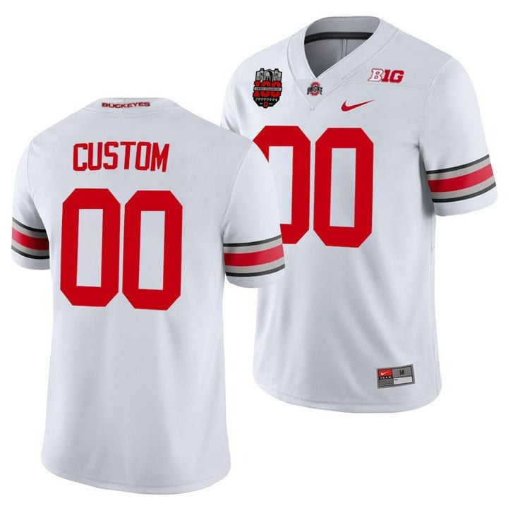 Ohio State Buckeyes Player Custom Jersey - All Stitched - Image 4