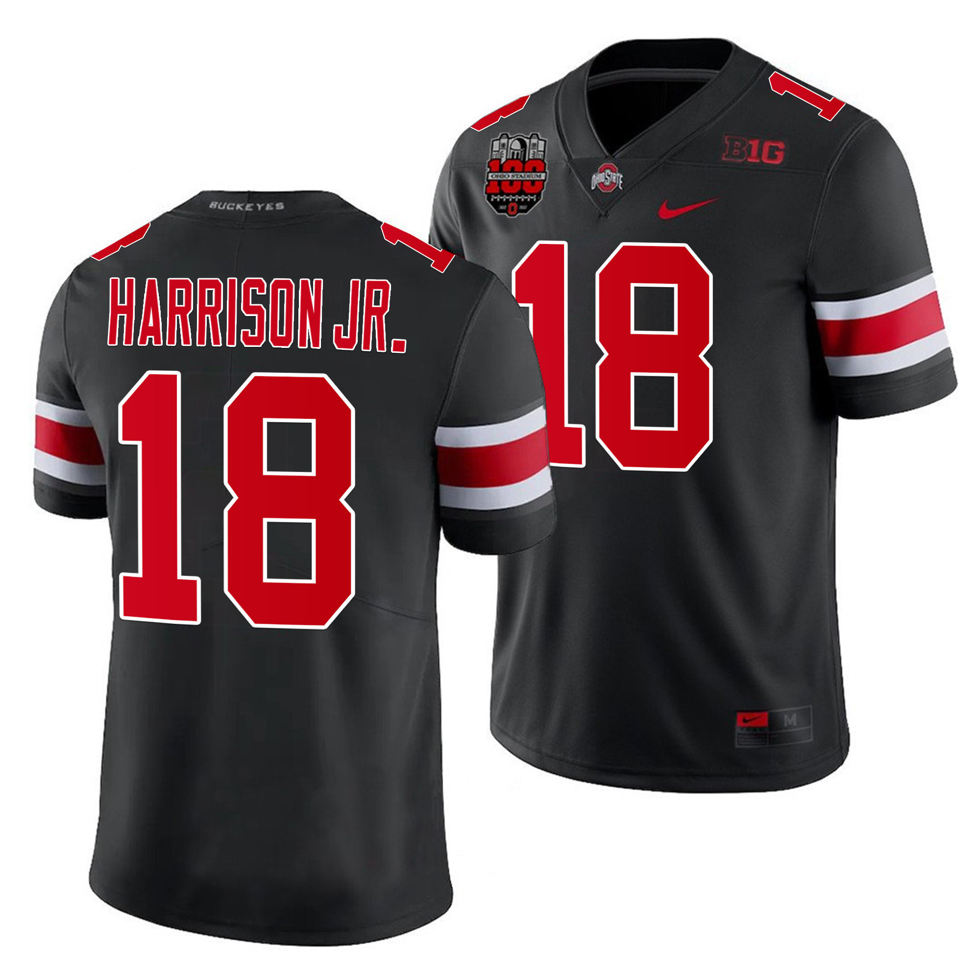 Men's Ohio State Buckeyes Player Jersey - All Stitched - Image 15
