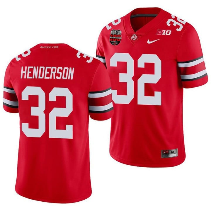 Men's Ohio State Buckeyes Player Jersey - All Stitched - Image 11