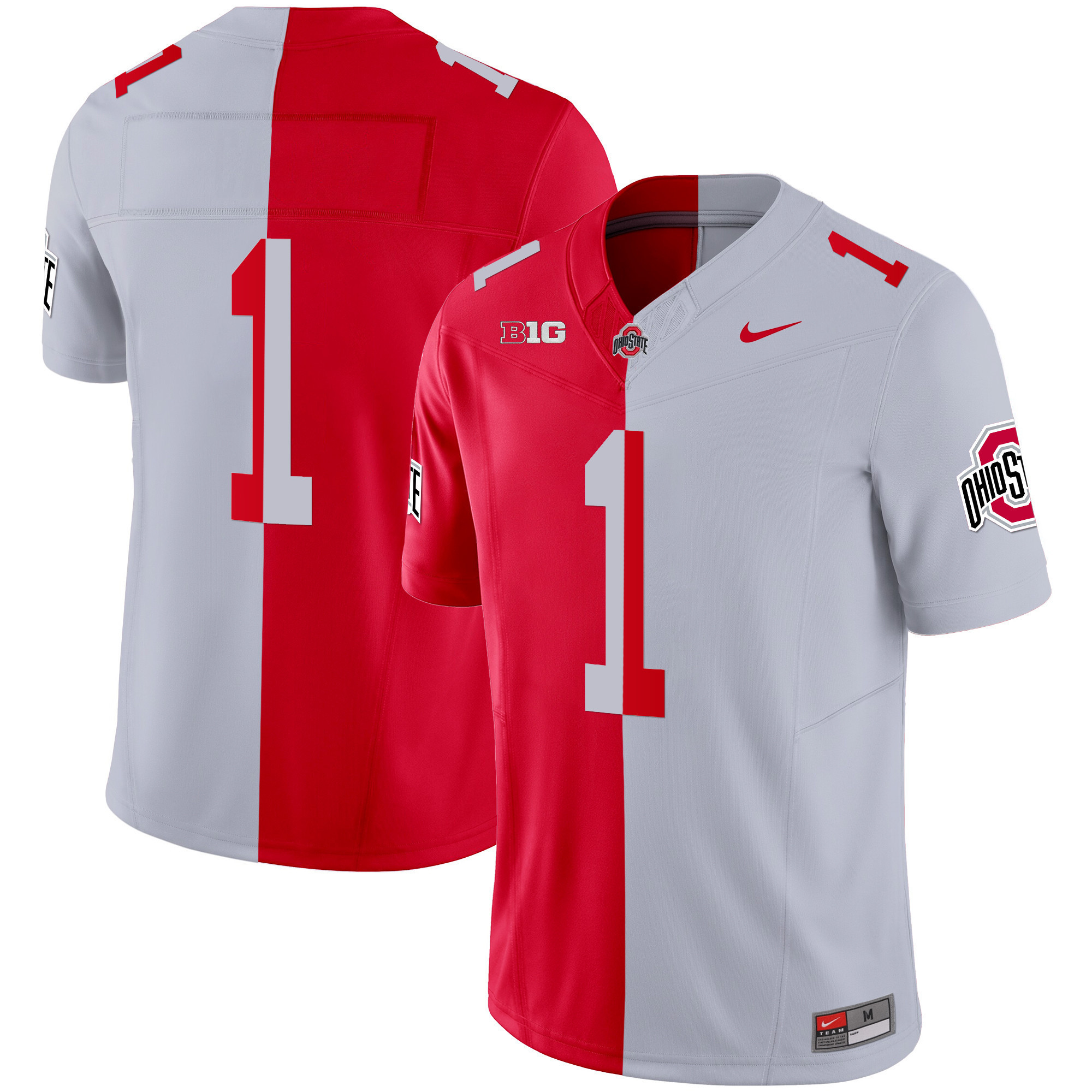 Men's Ohio State Buckeyes Player Jersey - All Stitched - Image 42