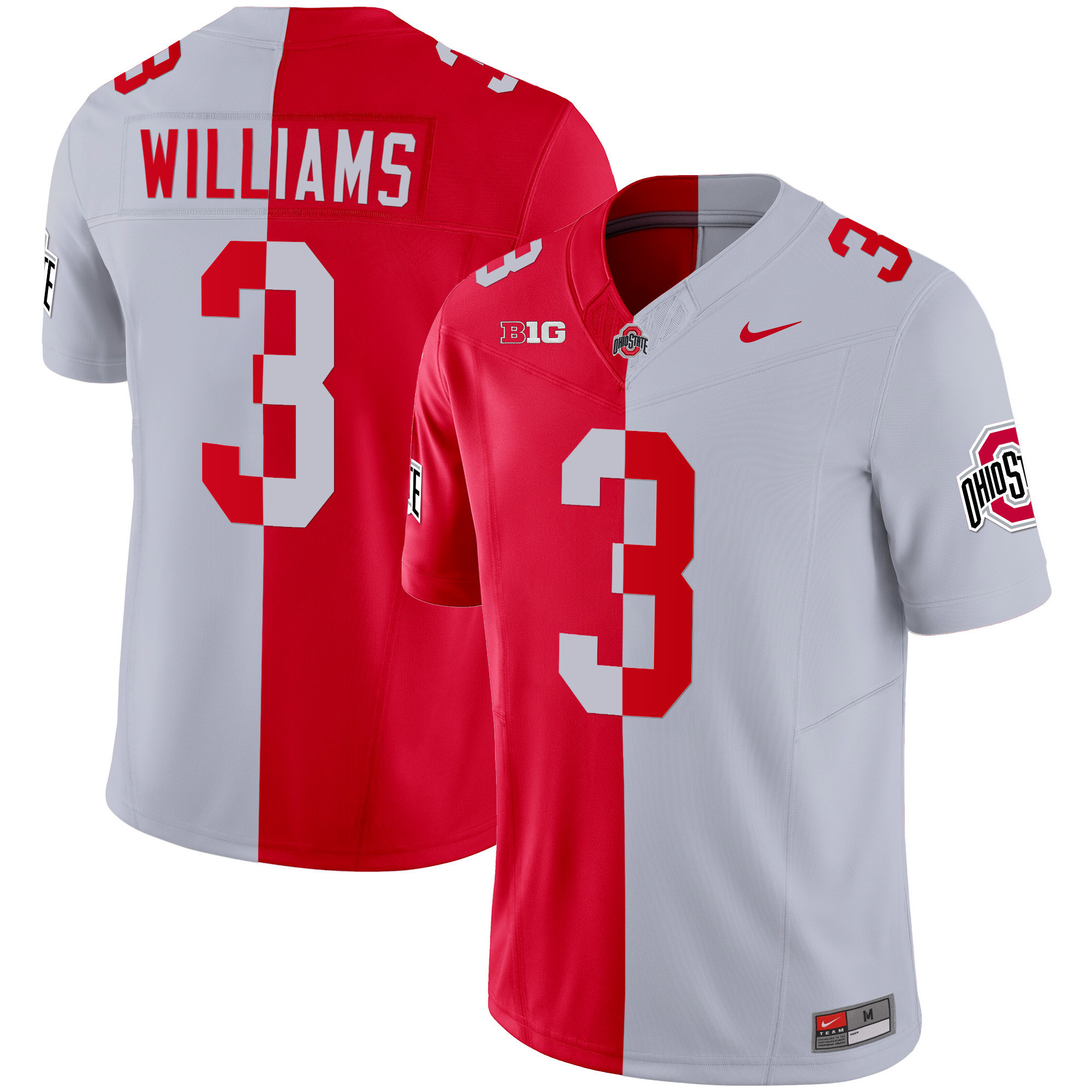 Men's Ohio State Buckeyes Player Jersey - All Stitched - Image 37