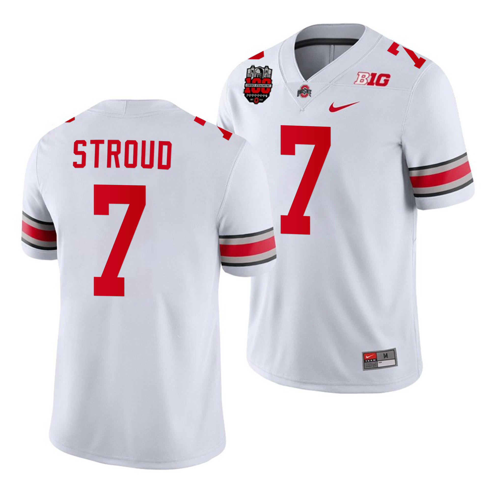 Men's Ohio State Buckeyes Player Jersey - All Stitched - Image 27