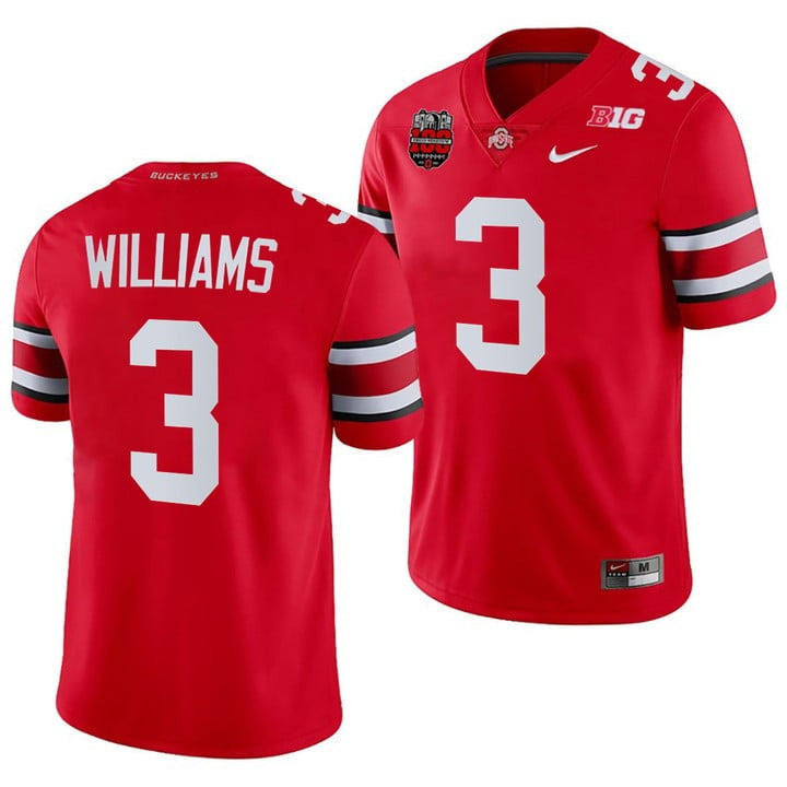 Men's Ohio State Buckeyes Player Jersey - All Stitched - Image 9