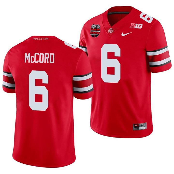 Men's Ohio State Buckeyes Player Jersey - All Stitched - Image 10