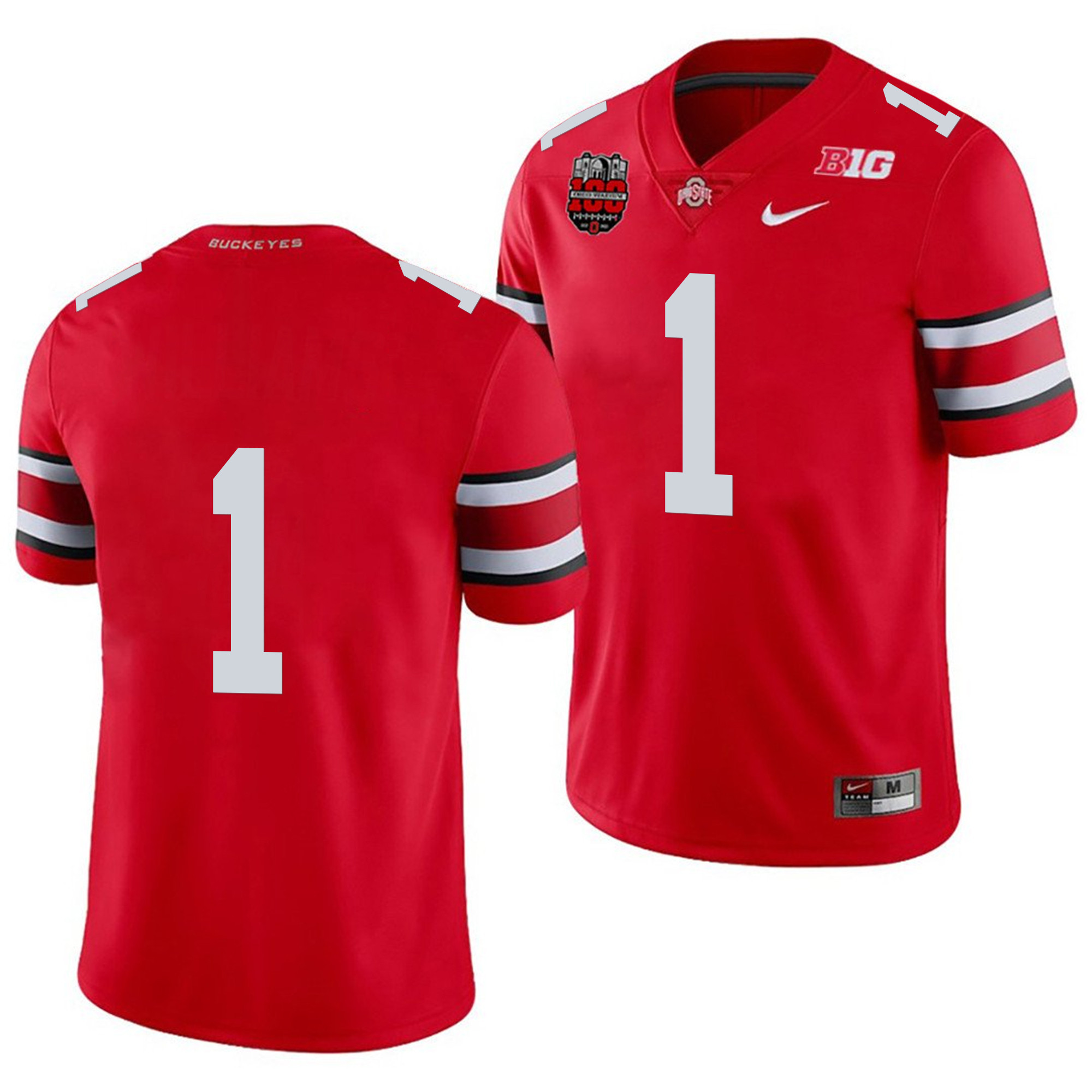 Men's Ohio State Buckeyes Player Jersey - All Stitched - Image 14