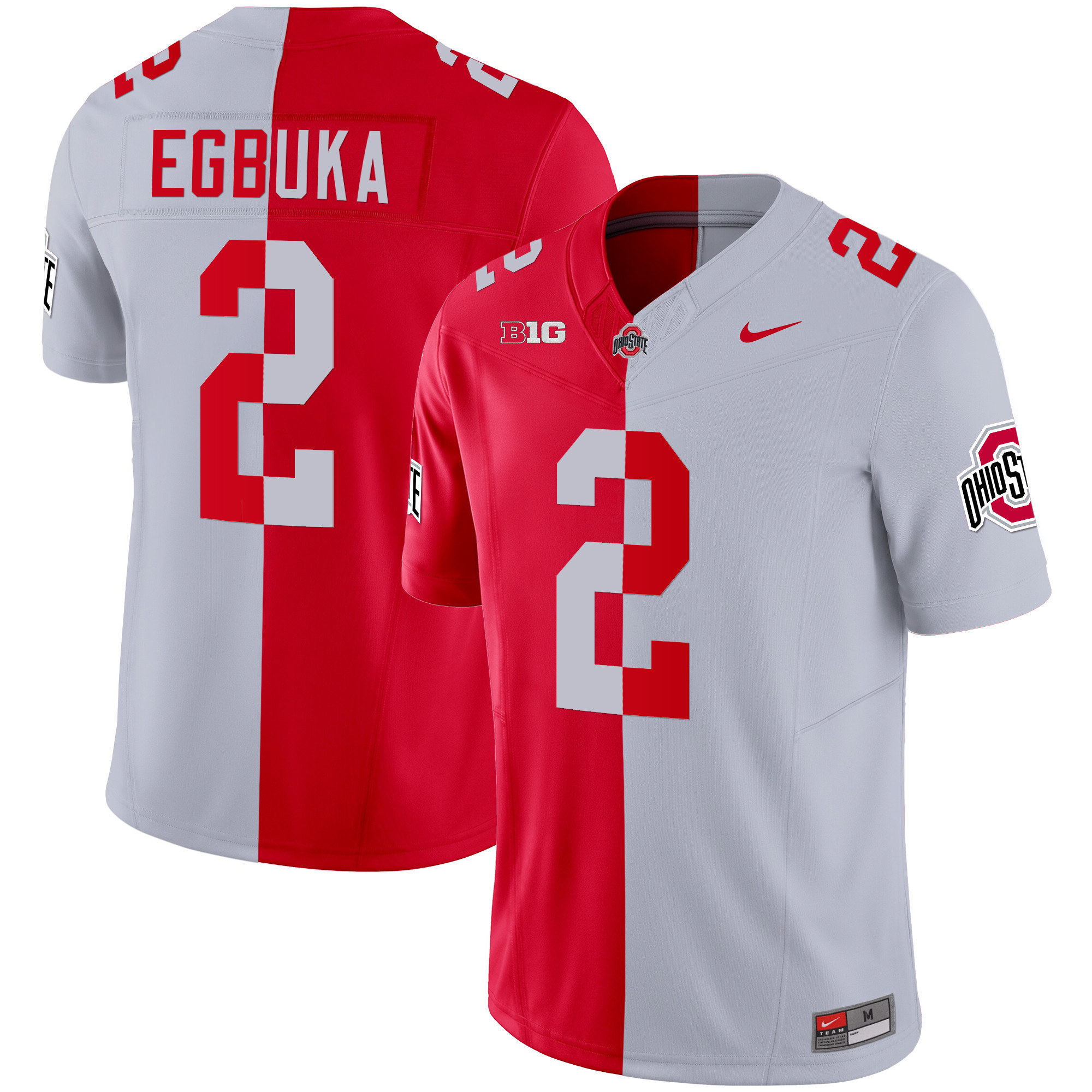 Men's Ohio State Buckeyes Player Jersey - All Stitched - Image 40