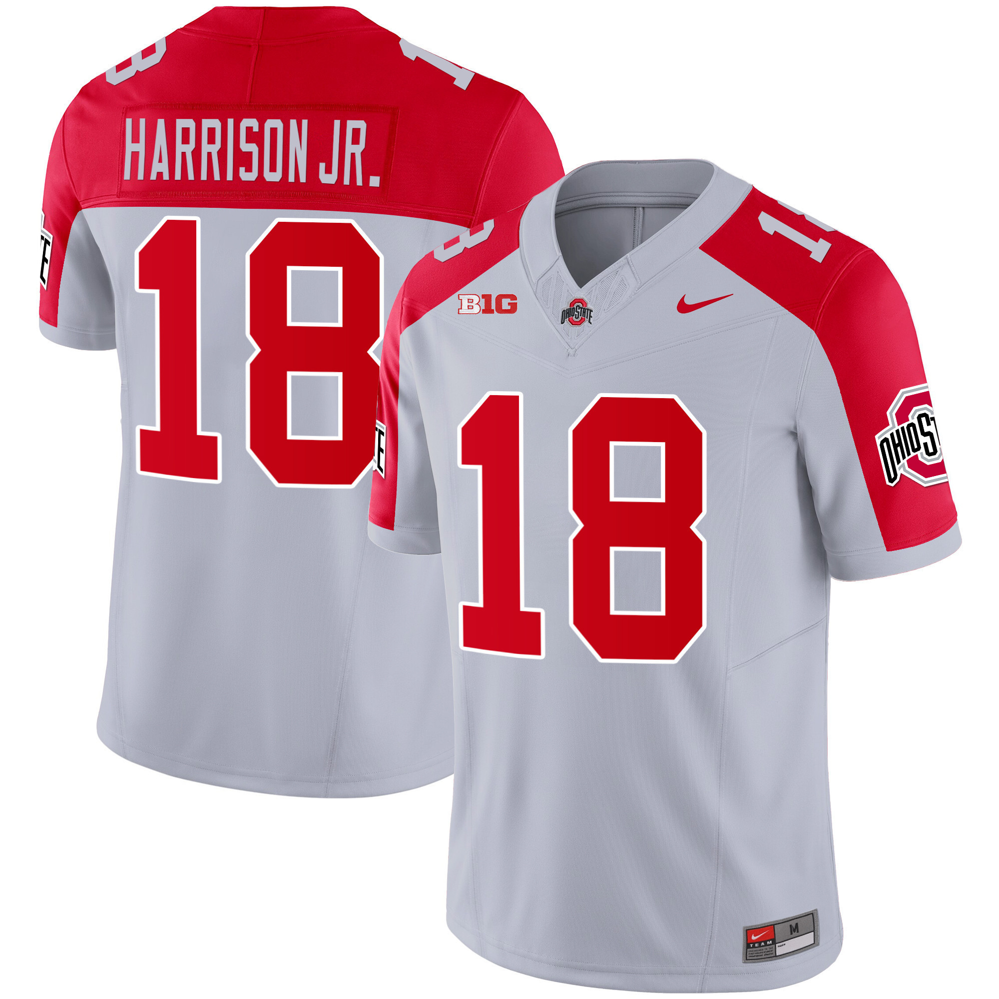 Men's Ohio State Buckeyes Player Jersey - All Stitched - Image 29