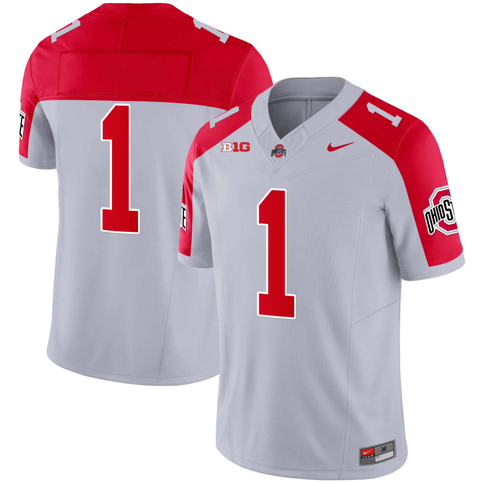Men's Ohio State Buckeyes Player Jersey - All Stitched - Image 35
