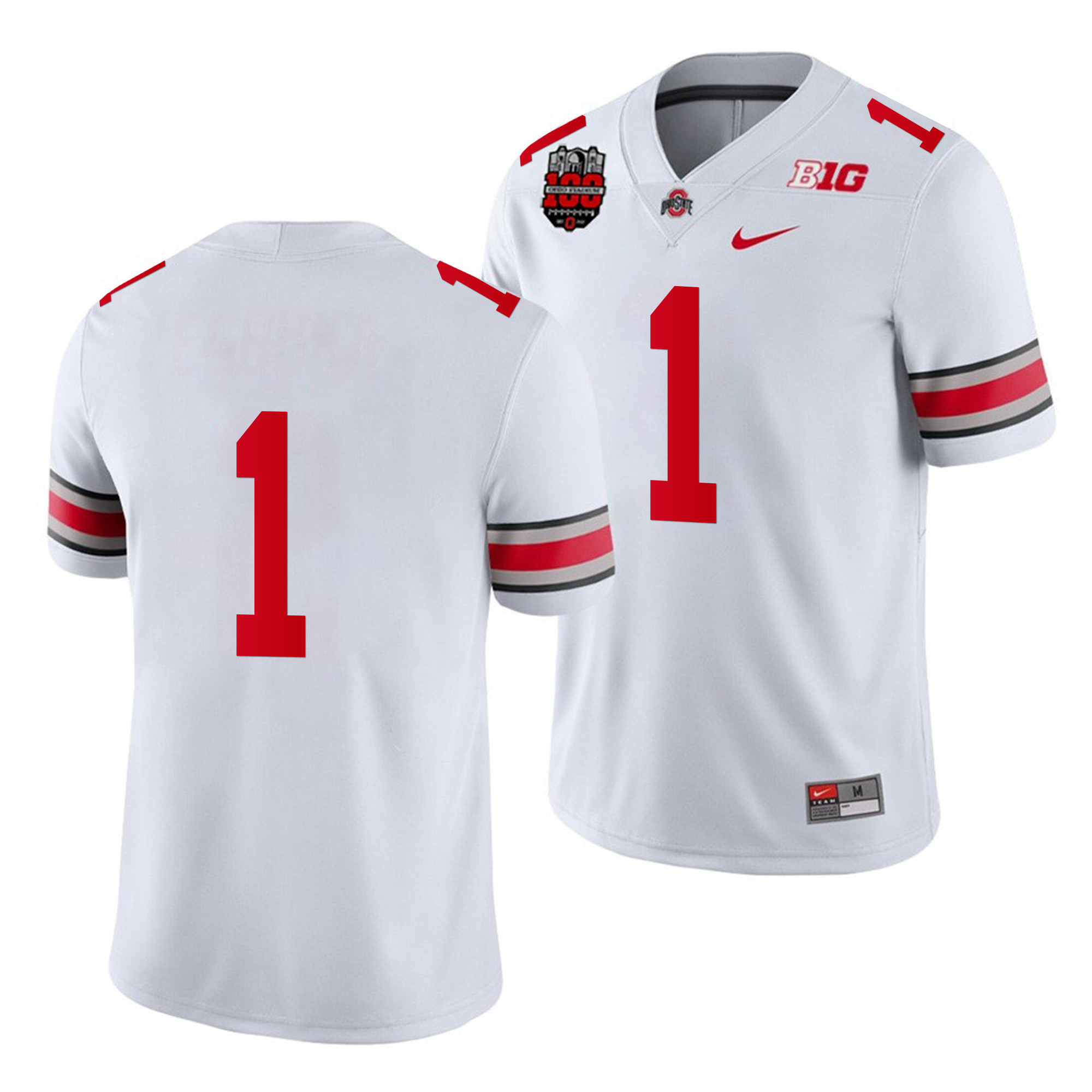 Men's Ohio State Buckeyes Player Jersey - All Stitched - Image 28