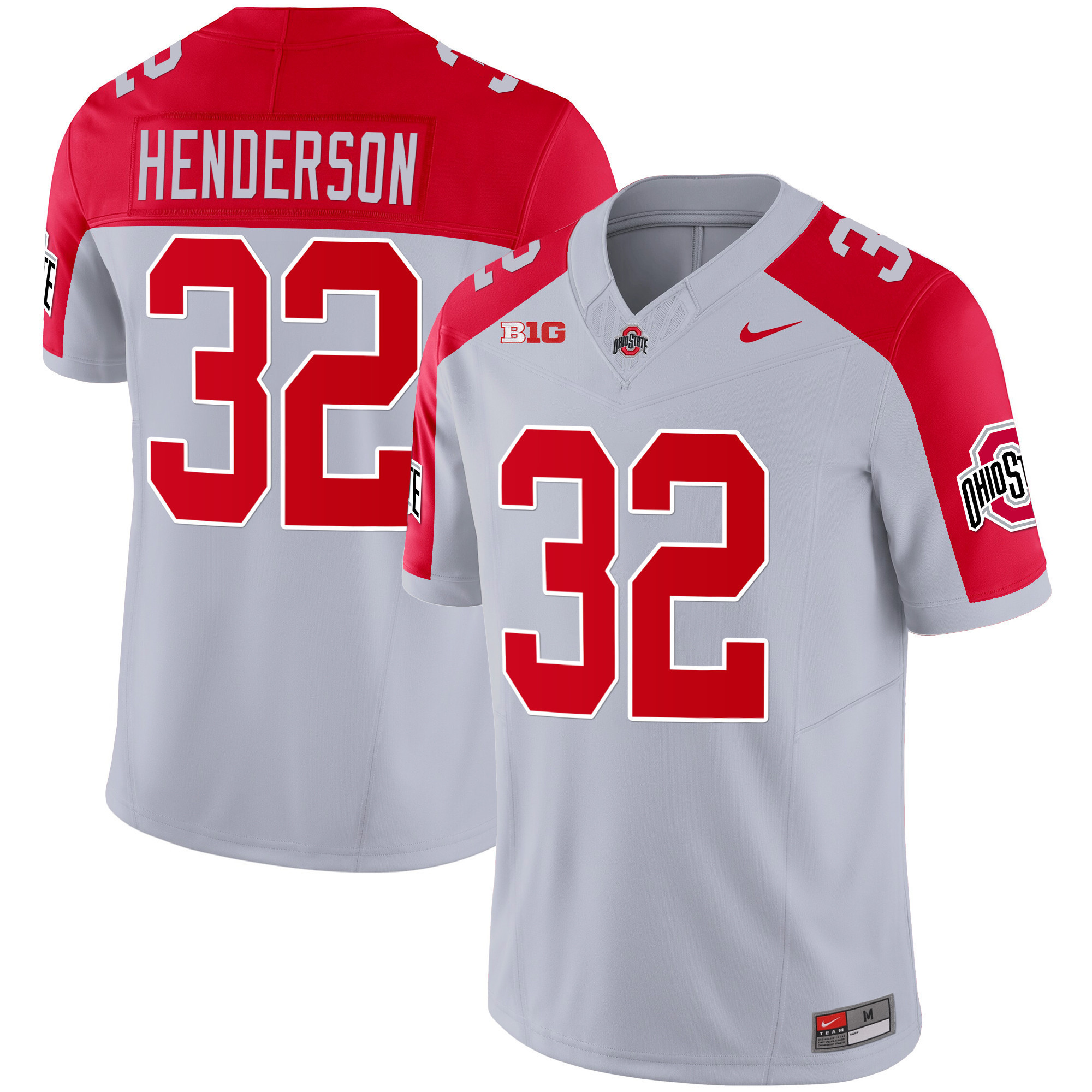 Men's Ohio State Buckeyes Player Jersey - All Stitched - Image 32