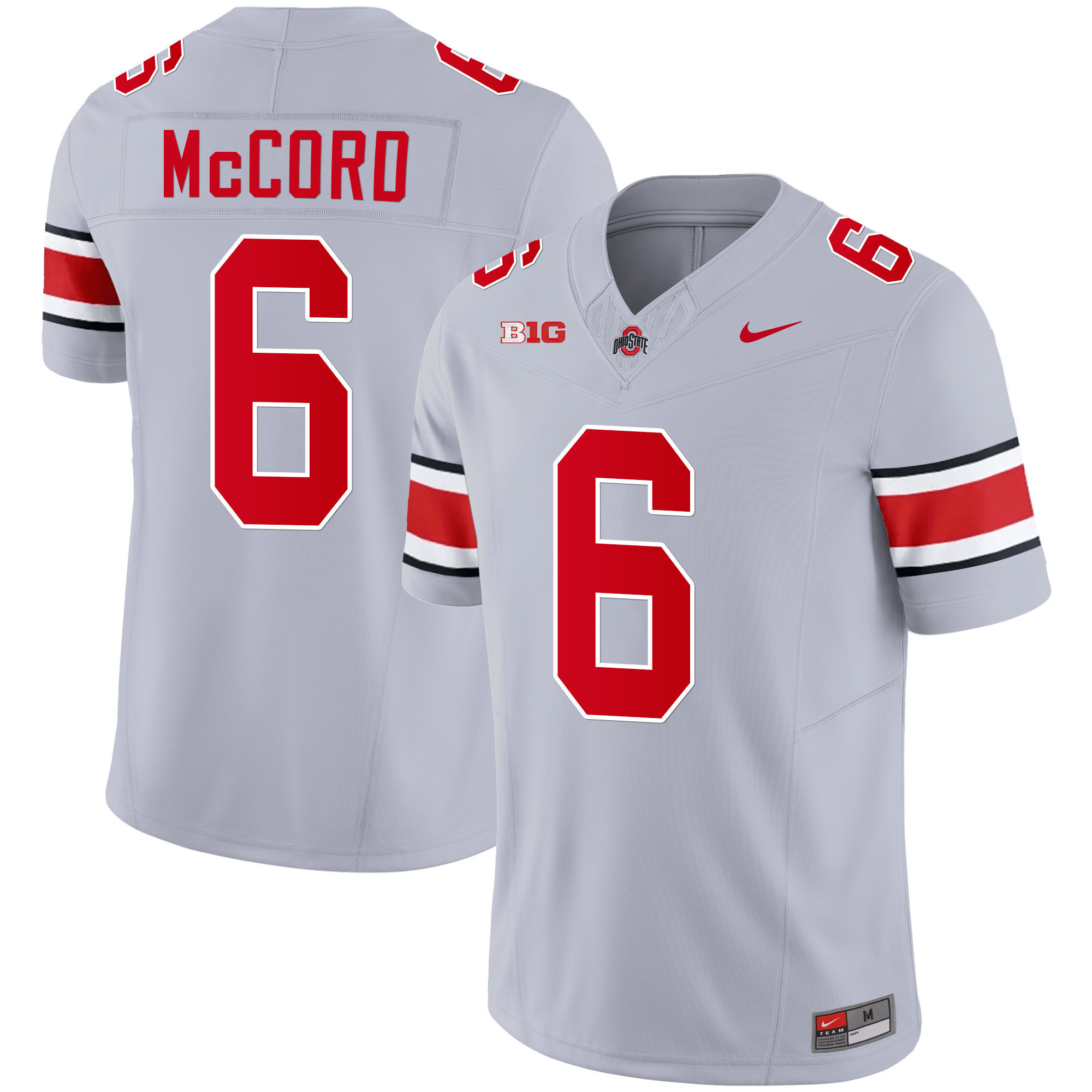 Men's Ohio State Buckeyes Player Jersey - All Stitched - Image 3