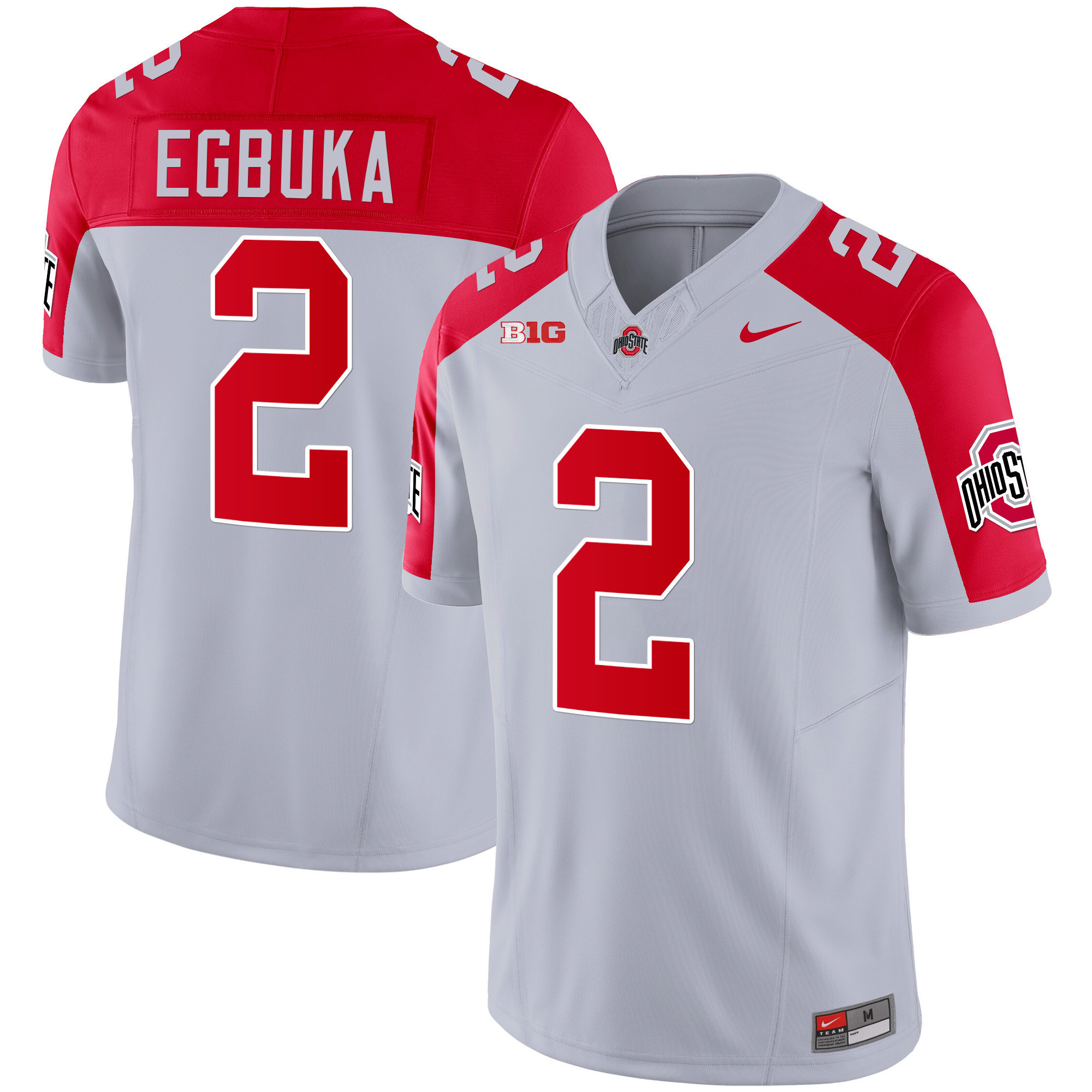Men's Ohio State Buckeyes Player Jersey - All Stitched - Image 33