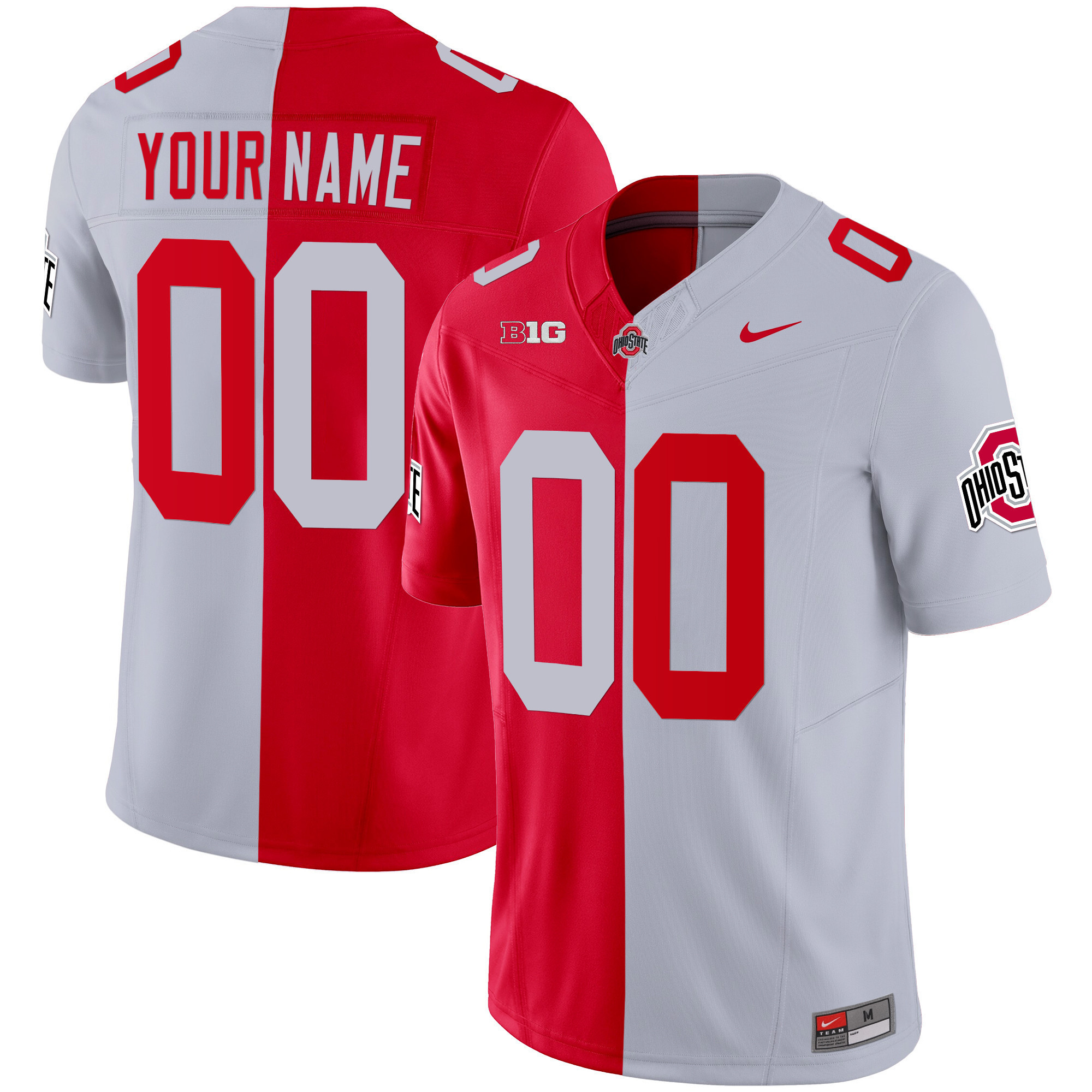 Ohio State Buckeyes Player Custom Jersey - All Stitched - Image 6