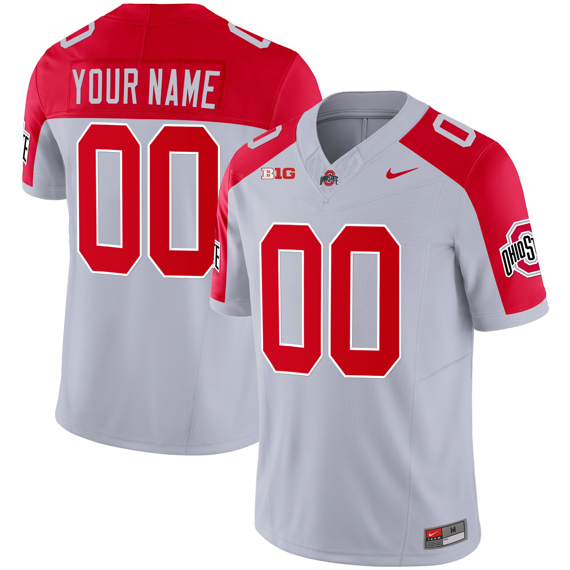Ohio State Buckeyes Player Custom Jersey - All Stitched - Image 5