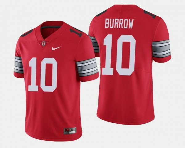 Joe Burrow Ohio State Buckeyes Jersey - All Stitched