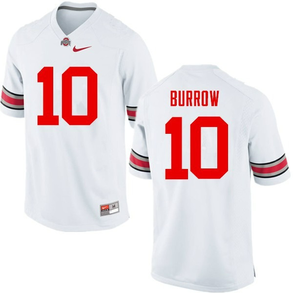 Joe Burrow Ohio State Buckeyes Jersey - All Stitched - Image 2