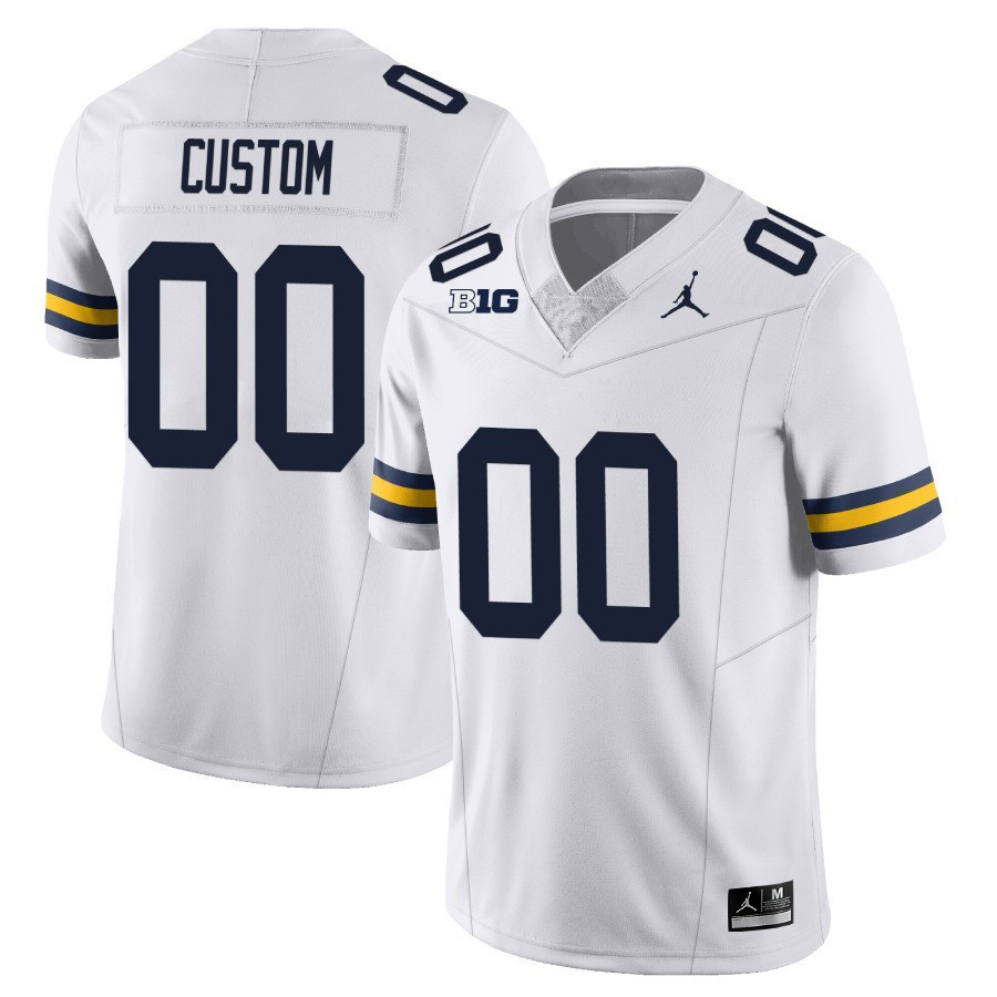 Michigan Wolverines 2023 Special Custom Jersey - All Stitched - Image 7