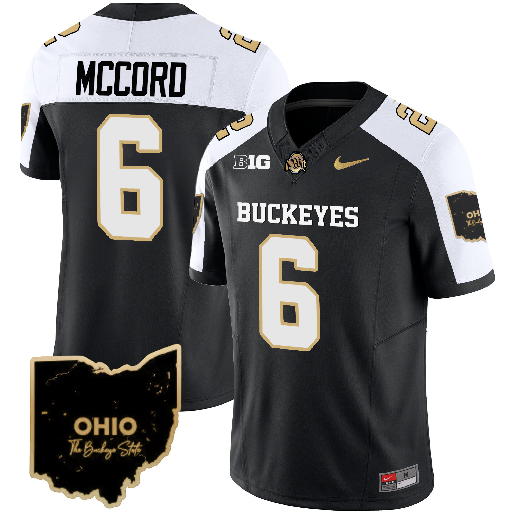 Men's Ohio State Buckeyes Special Vapor Limited Jersey - All Stitched - Image 5