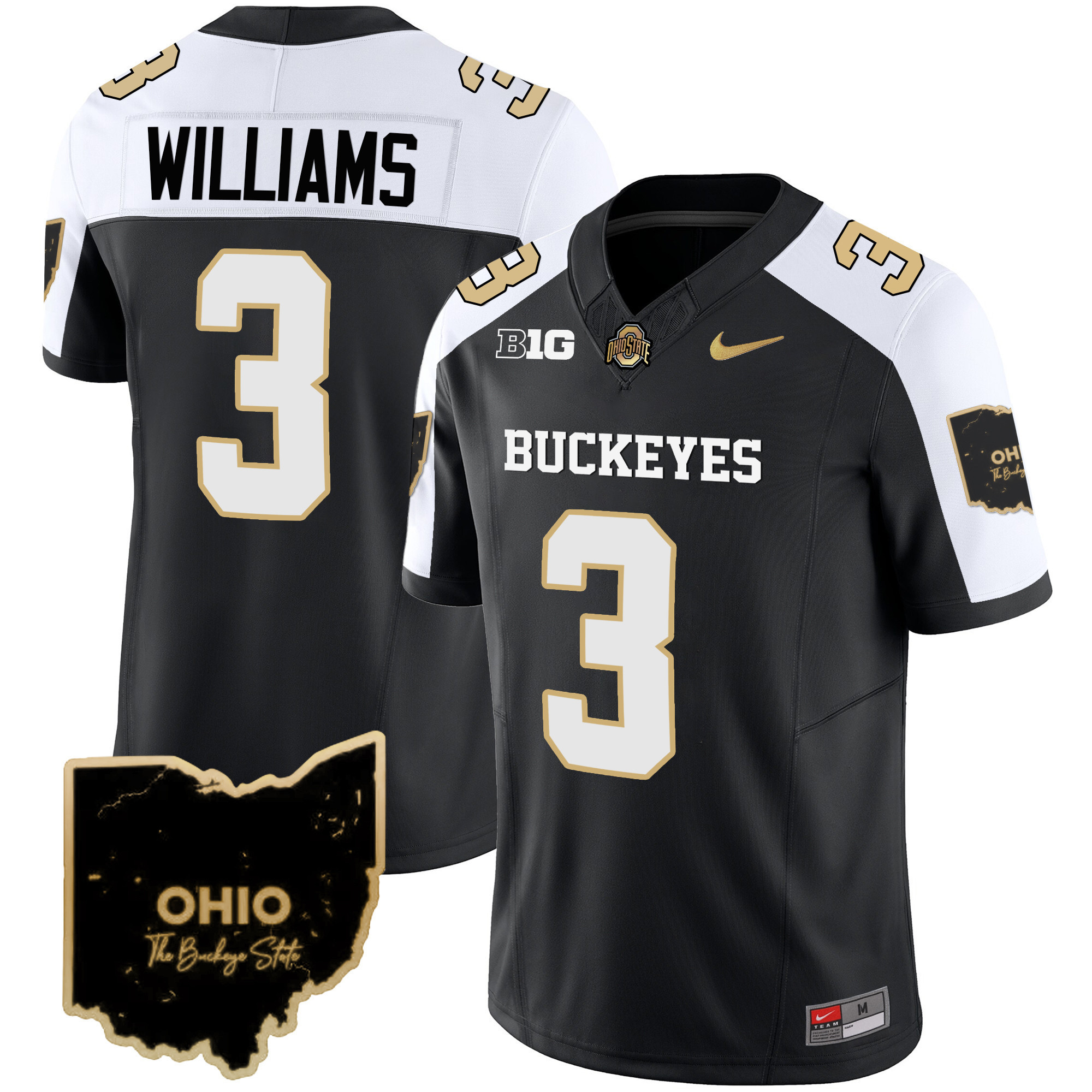 Men's Ohio State Buckeyes Special Vapor Limited Jersey - All Stitched - Image 6