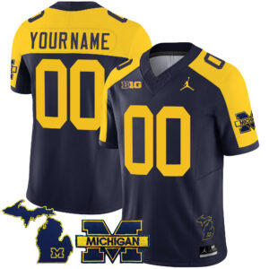 Michigan Wolverines 2023 Special Custom Jersey - All Stitched