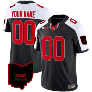 Ohio State Buckeyes 2023 Vapor Limited Custom Jersey - Ohio Patch - All Stitched