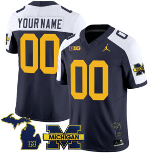 Michigan Wolverines 2023 Special Custom Jersey V3 - All Stitched