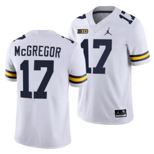 Men's Braiden McGregor Michigan Wolverines 2022-23 Limited Jersey - All Stitched