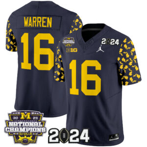 Men's Michigan Wolverines 2024 "Michigan State Style" Vapor Limited Jersey - All Stitched