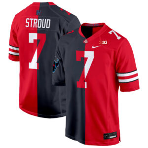 Ohio State Buckeyes Split Game Jersey - All Stitched