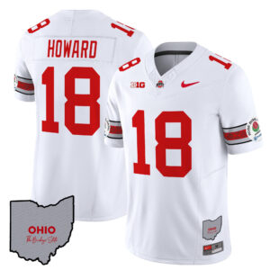 Men's Ohio State Buckeyes Rose Bowl Vapor Limited Jersey V3 - Stitched