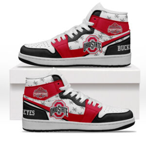 Ohio State Buckeyes National Champions - Sneaker Boots