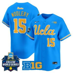 Men's size - UCLA Bruins Softball 2025 World Series (WCWS) Vapor Premier Limited Jersey - All Stitched