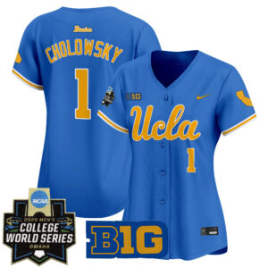 Women's UCLA Bruins 2025 World Series Vapor Premier Limited Jersey - All Stitched