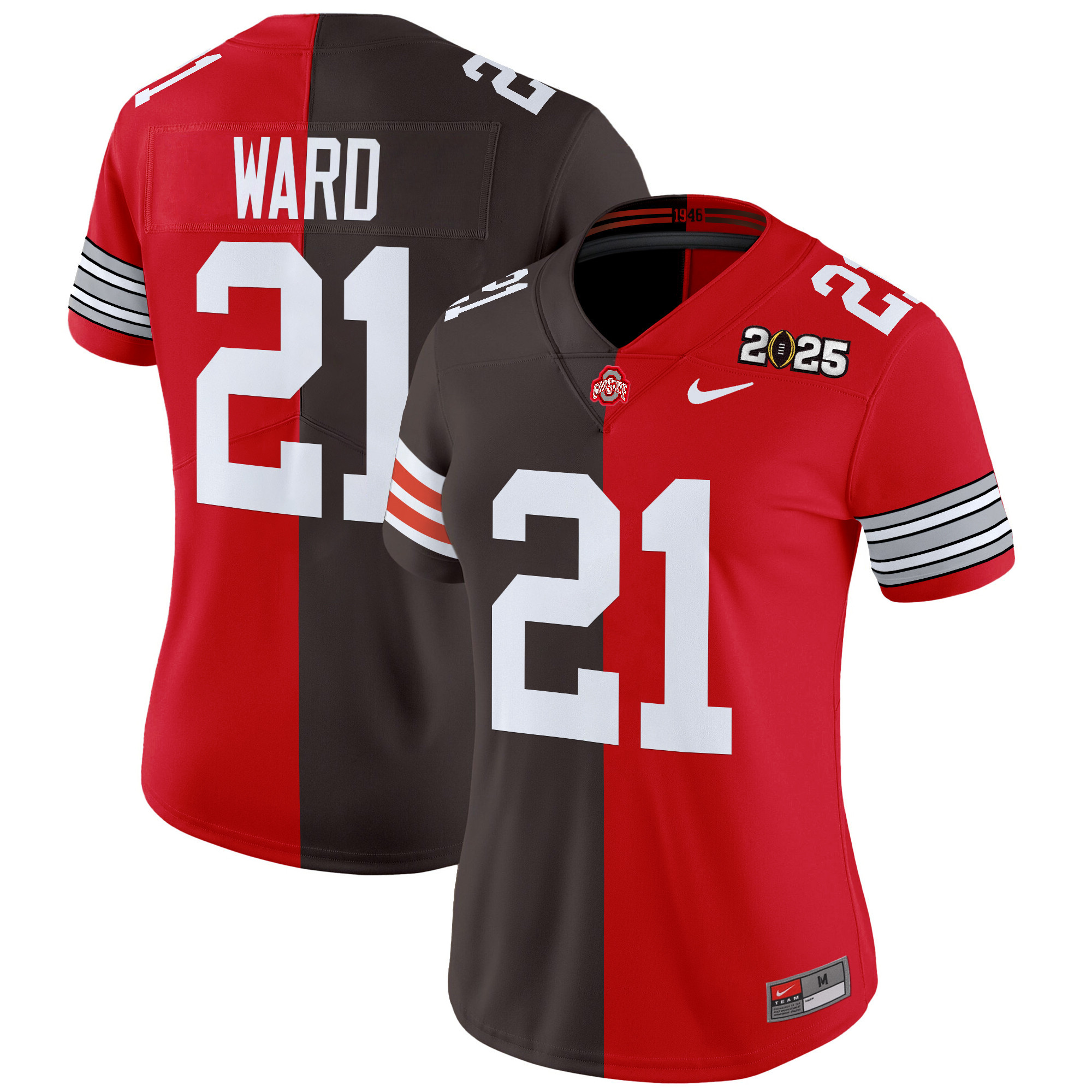 Ohio State Buckeyes 2025 Split Vapor Limited Jersey - All Stitched - Image 11