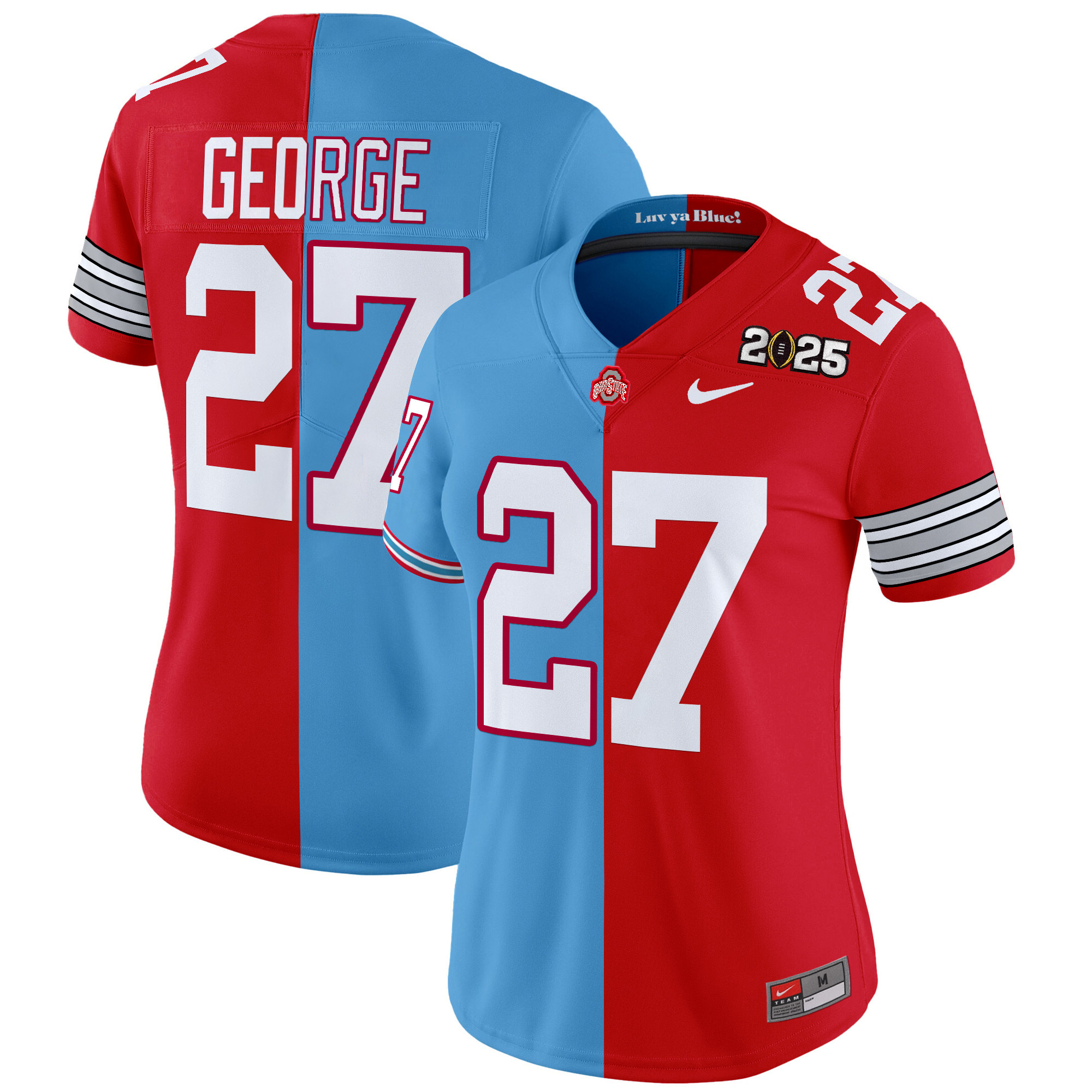 Ohio State Buckeyes 2025 Split Vapor Limited Jersey - All Stitched - Image 14