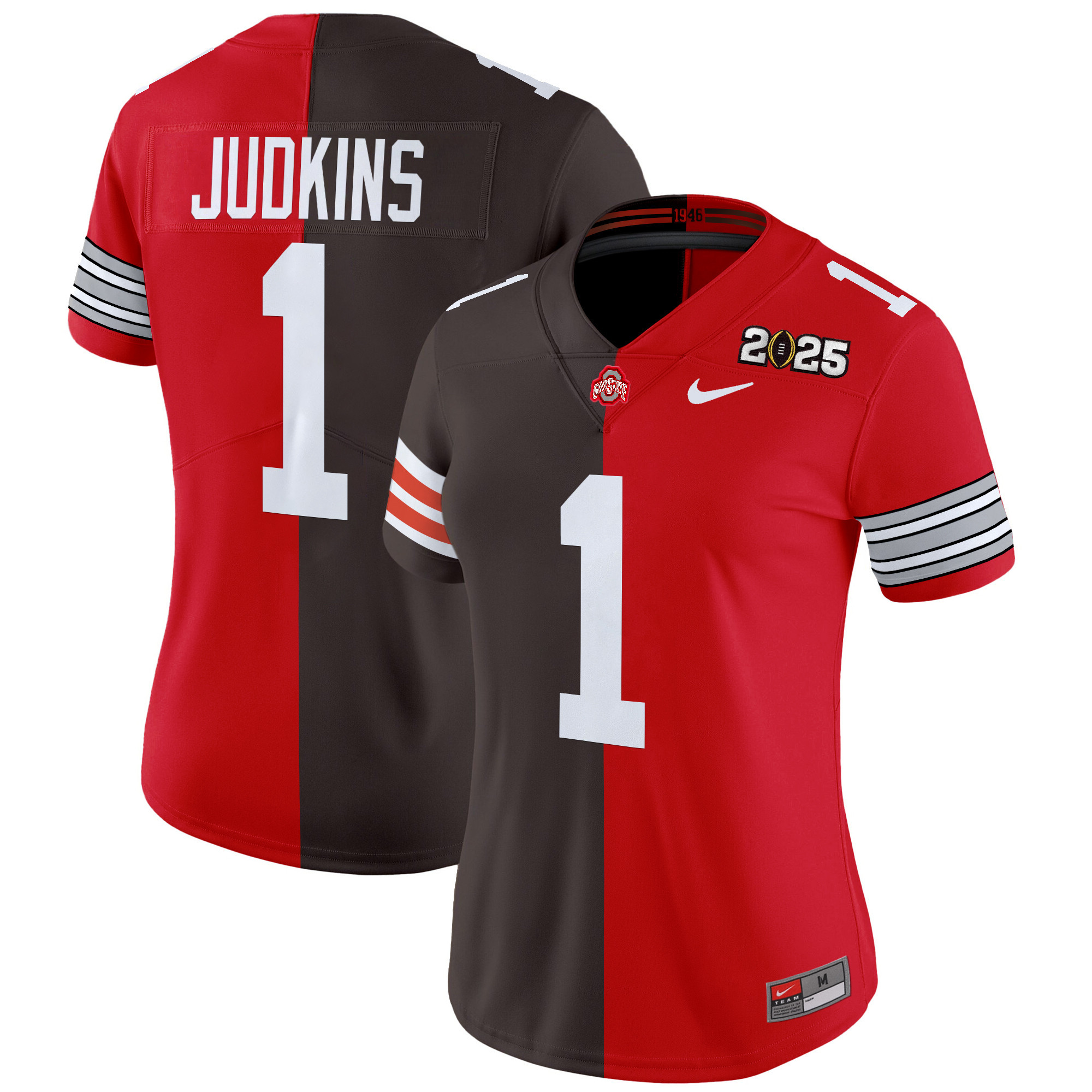 Ohio State Buckeyes 2025 Split Vapor Limited Jersey - All Stitched - Image 12